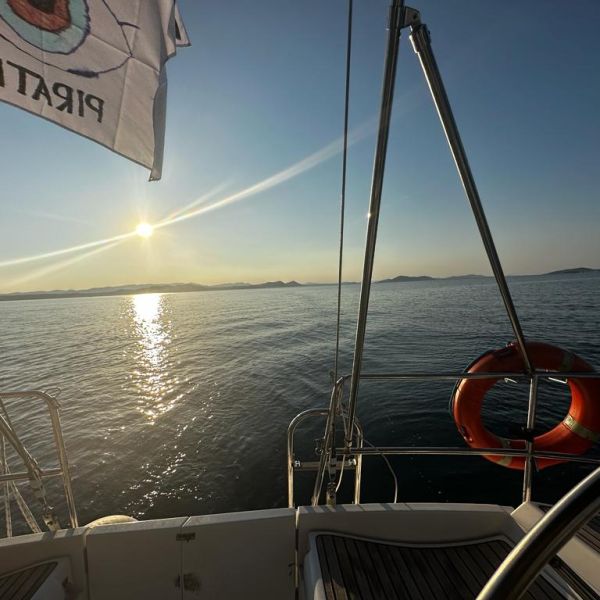 Segelurlaub in Kroatien mit Kindern (ab Zadar)