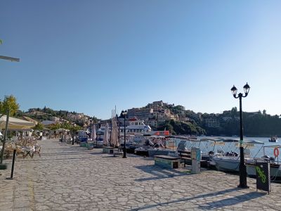 Hafen von Sivota