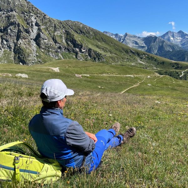 Genusswandern ohne Gepck in den Bergen des Val dAyas - Aostatal