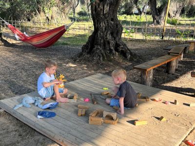 korfu griechenland naturpdagogisches kidnerprogramm