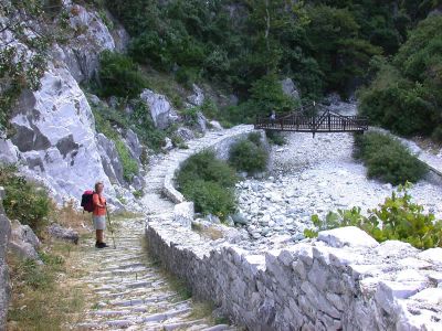 Wandern Yoga Griechenland Meer Urlaub