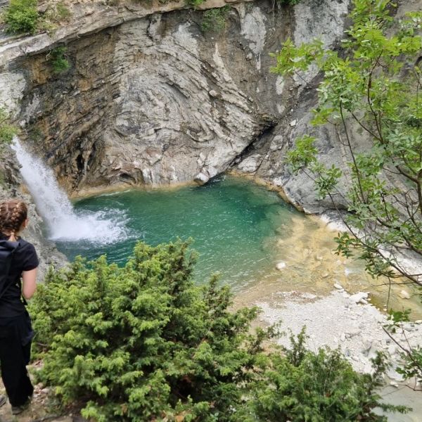 Wandern im verborgenen Zagoria-Tal in Albaniens S�den