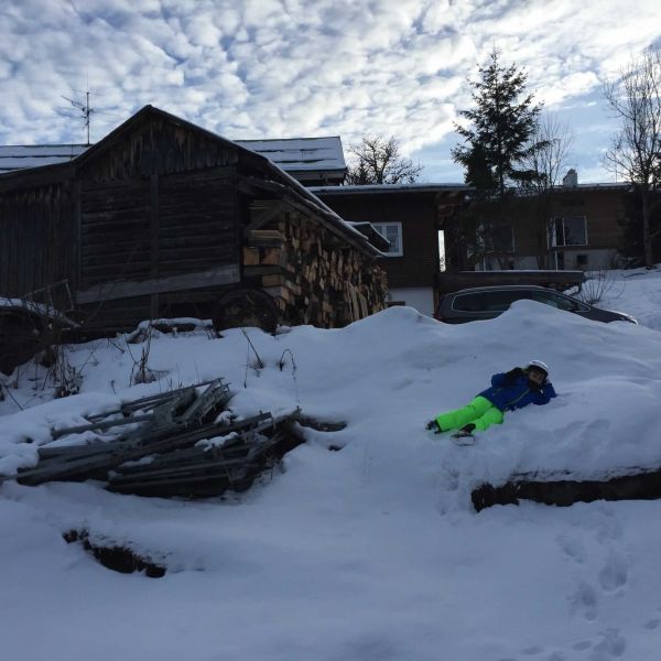 Familien-Winterurlaub ber Silvester im Kleinwalsertal, sterreich