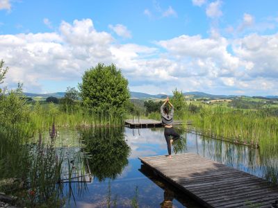 yoga urlaub auszeit muehlviertel altenfelden kleebauerhof sterreich