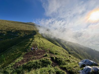 wandern slowenien berge