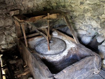 Alte Mühle Albanien