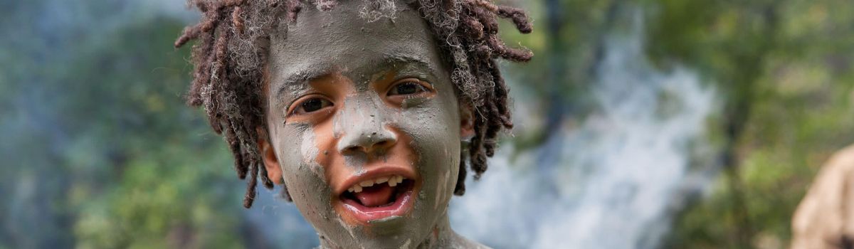 Familiencamp Natur Wildnis Survival