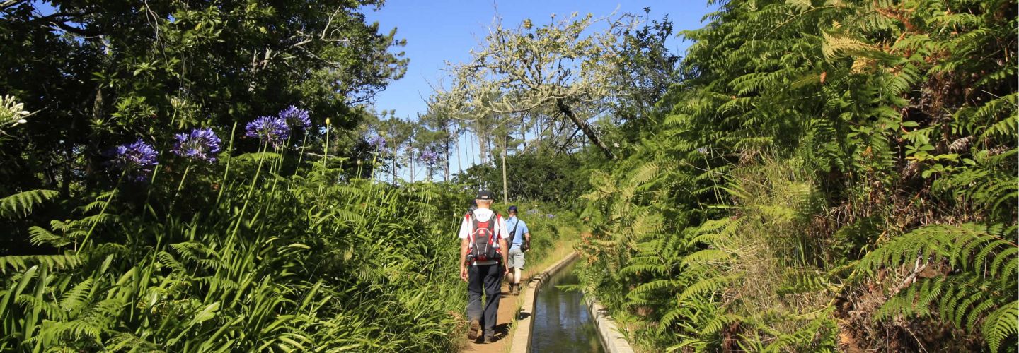 wandern ohne gepck, mit gepcktransport