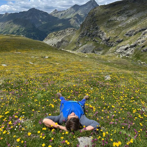 Genusswandern ohne Gepck in den Bergen des Val dAyas - Aostatal
