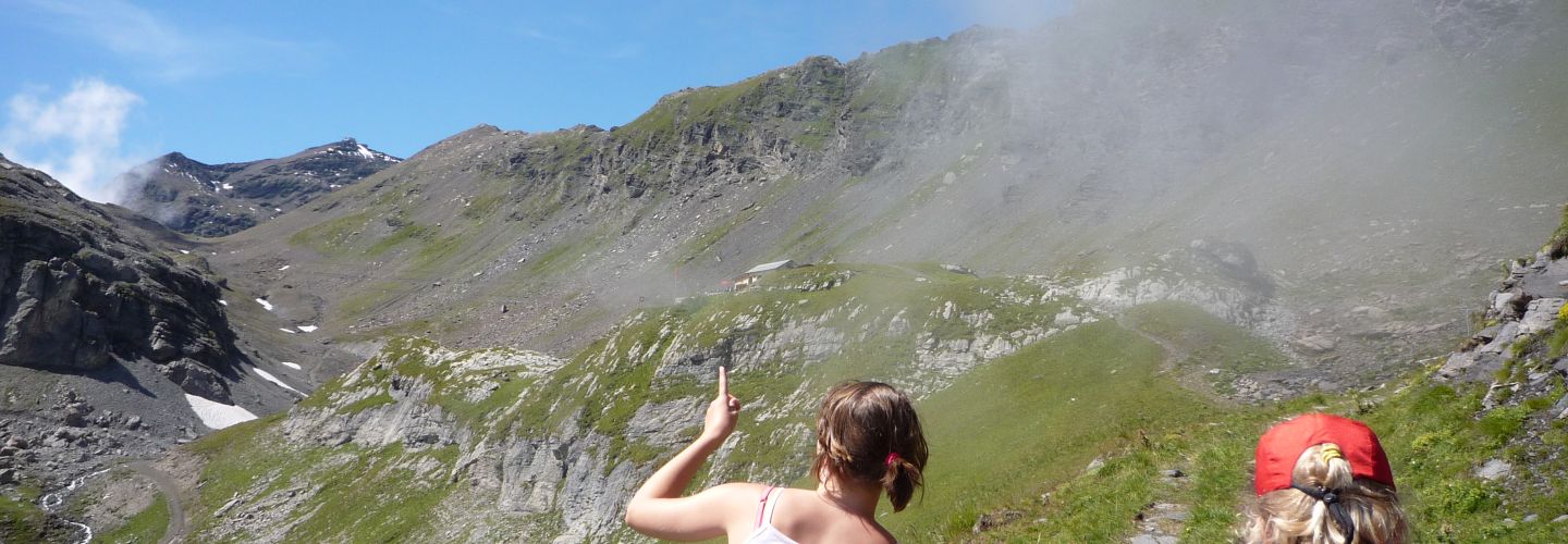 Schweiz Urlaub Berge Radler