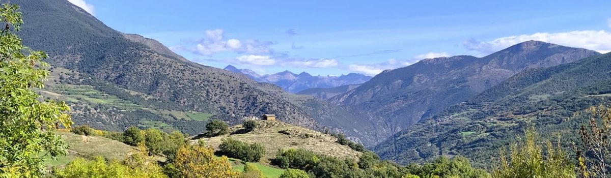 wandern ohne gepaeck pyrenen spanien katalonien