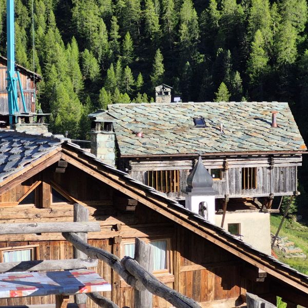 Genusswandern ohne Gep�ck in den Bergen des Val d�Ayas - Aostatal