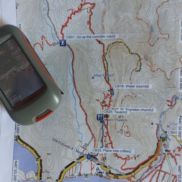 Albanien Berge und Meer - Wandern und Trekking an der Kste