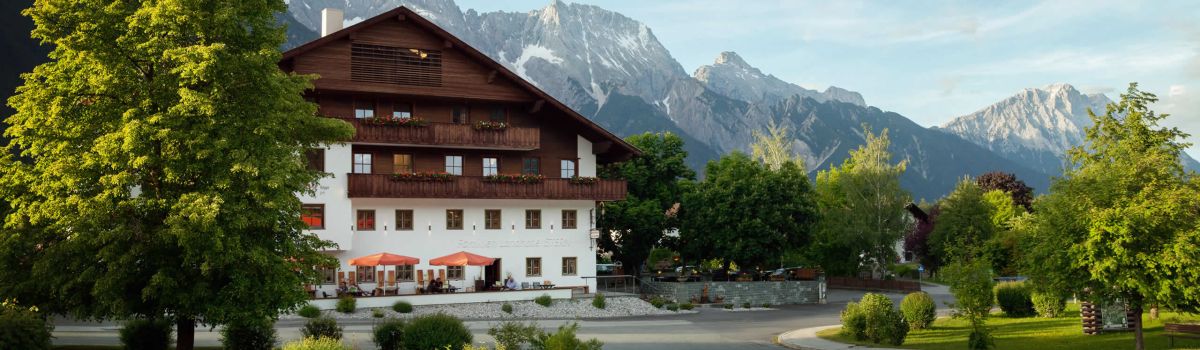 kind familie landhotel stern tirol familienurlaub ansicht sommer