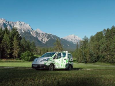 Elektro Mobil Tirol Hotel Bauernhof Energie