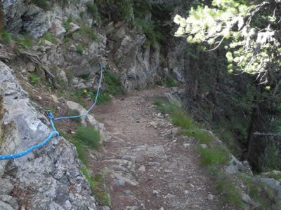 Wandern ohne Gepäck im Aostatal