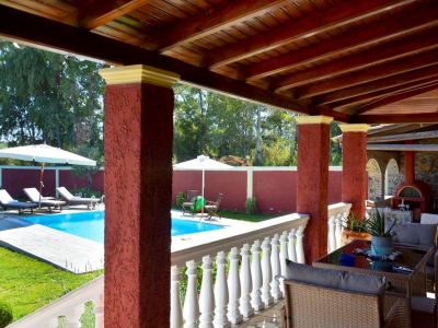 Fereinhaus korfu Griechenland Strandurlaub Herbst Pfingsten