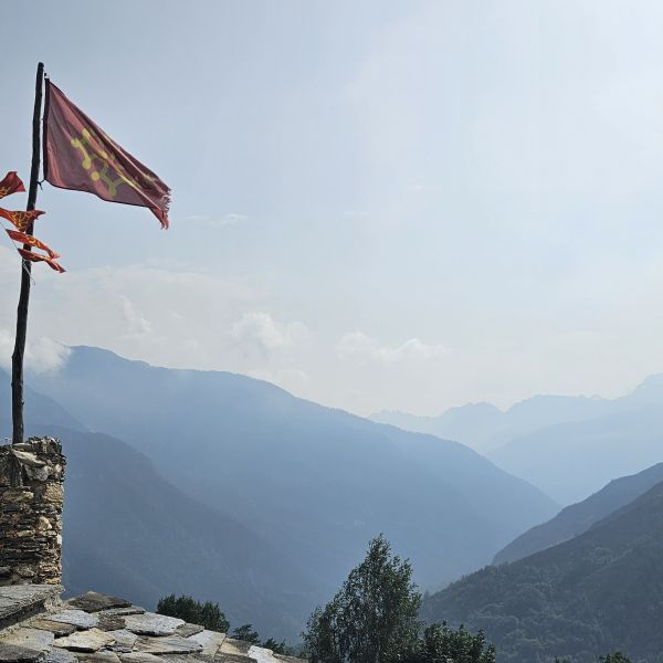 Piemont Valle Maira: Wandern ohne Gep�ck f�r Genie�er