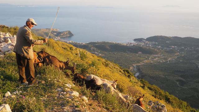 albanien riviera sden wandern ohne gepck