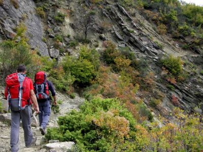 Albanien Wandertour Berge homestay