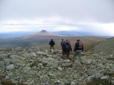 wanderungen mit teenagern schweden