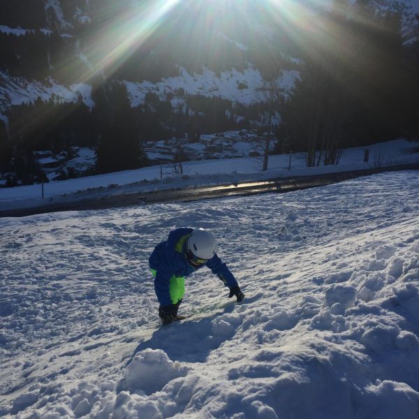 Familien-Winterurlaub ber Silvester im Kleinwalsertal, sterreich