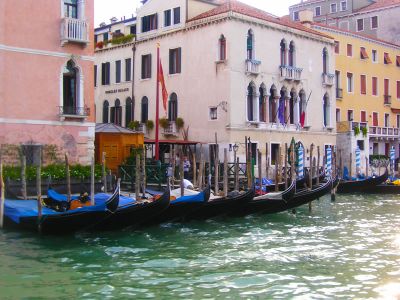 Wanderziel Venedig bei Wanderung vom Gardasee