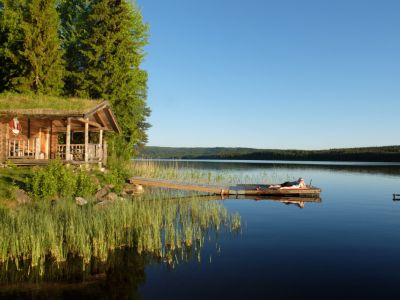 familienabenteuer schweden kanufahrt kindern see