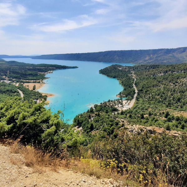 Familien Sportcamp am Lac de Sainte-Croix - Provence/Frankreich