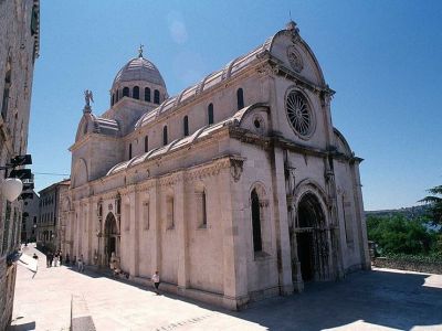 Die Kathedrale des Heiligen Jakob in Šibenik