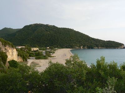 Die Provinz Thesprotia mit dem Epirus-Gebirge.