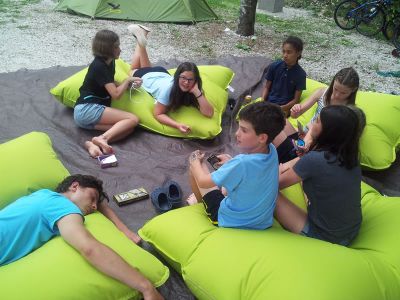 Campingurlaub in Slowenien für Familien und Single mit Kindern