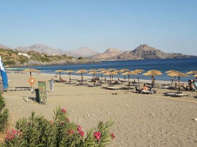 Souda Bucht Beach Bay Kreta