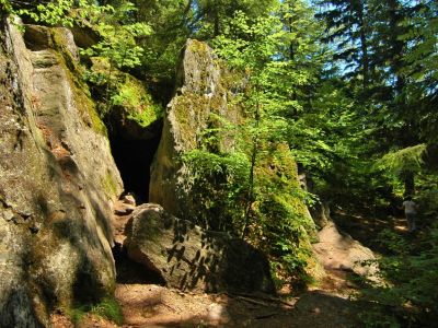 hhlen wandern urlaub mit kindern im bayerischen wald