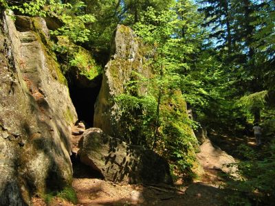 hoehlen wandern urlaub mit kindern im bayerischen wald