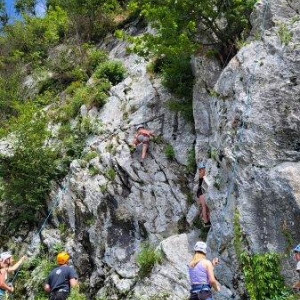 Aktivurlaub in Slowenien - Familien-Bergsportcamp im Triglav Nationalpark