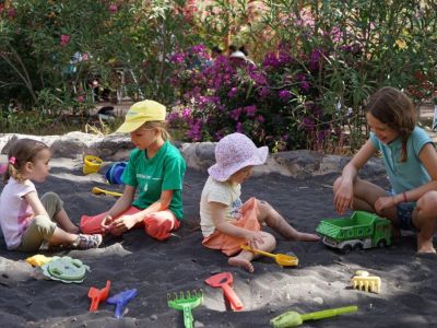 familienurlaub mit kindern el cabrito gomera 