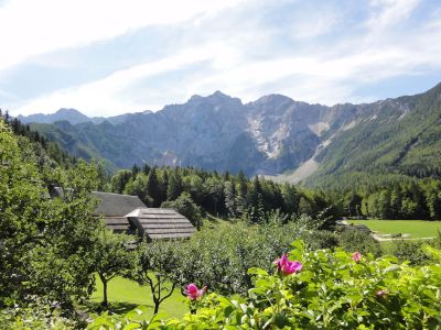 Bergurlaub Urlaub in den Bergen Slowenien Alpen 