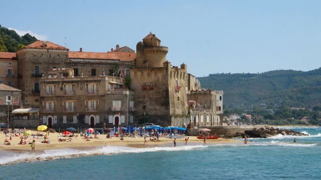 Strandurlaub in Italien.