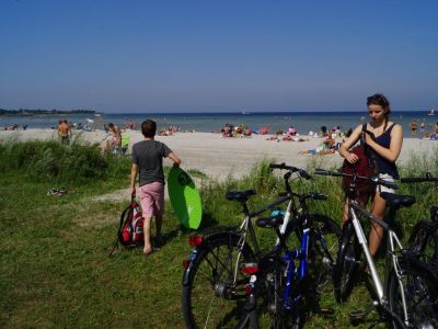 Fahrrad Öland Strand 