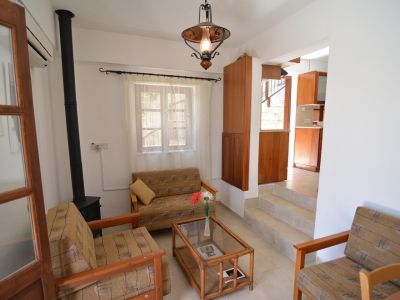 Wohnzimmer traditionell Steinhaus Zypern