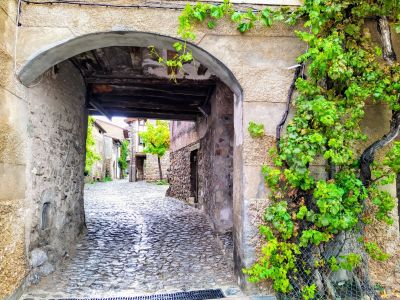 dorf peramea spanisches kulturerbe