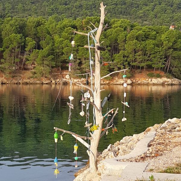 Segeltrn und  Insel-Wandern in Kroatien