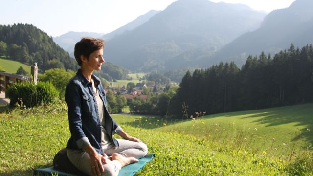 Yoga Meditativreise Singlereise Deutschland Alpen Bayern