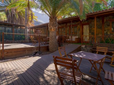 Ecolodges mit Terrasse und Garten auf Gran Canaria