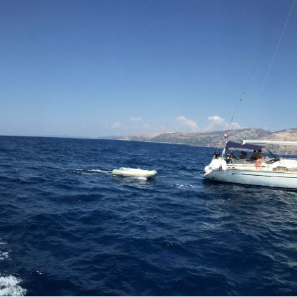 Segelurlaub in Kroatien mit Kindern (ab Split)