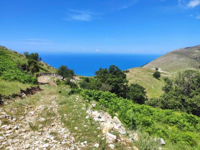 albanische riviera wandern landschaft