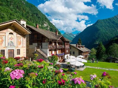 wandern mit �bernachtung im montagna di luce alagna