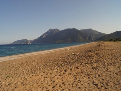 Strandurlaub mit Kindern Trkei Cirali