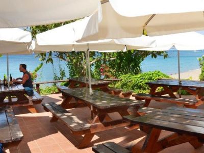 Zypern Yoga Hotel Terrasse mit Meerblick